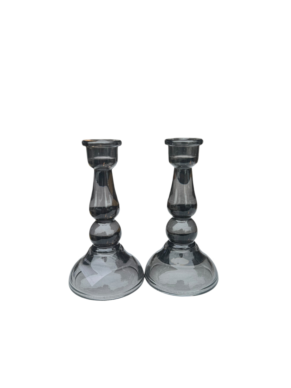 DW Glass Taper Candle Holder