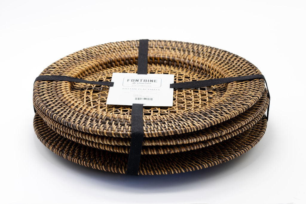 Rattan Charge Plate