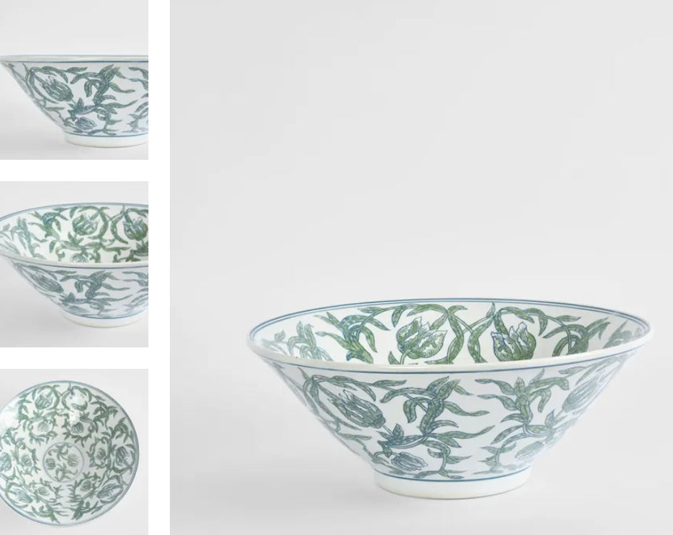 FL Meadow Parrot Ceramic