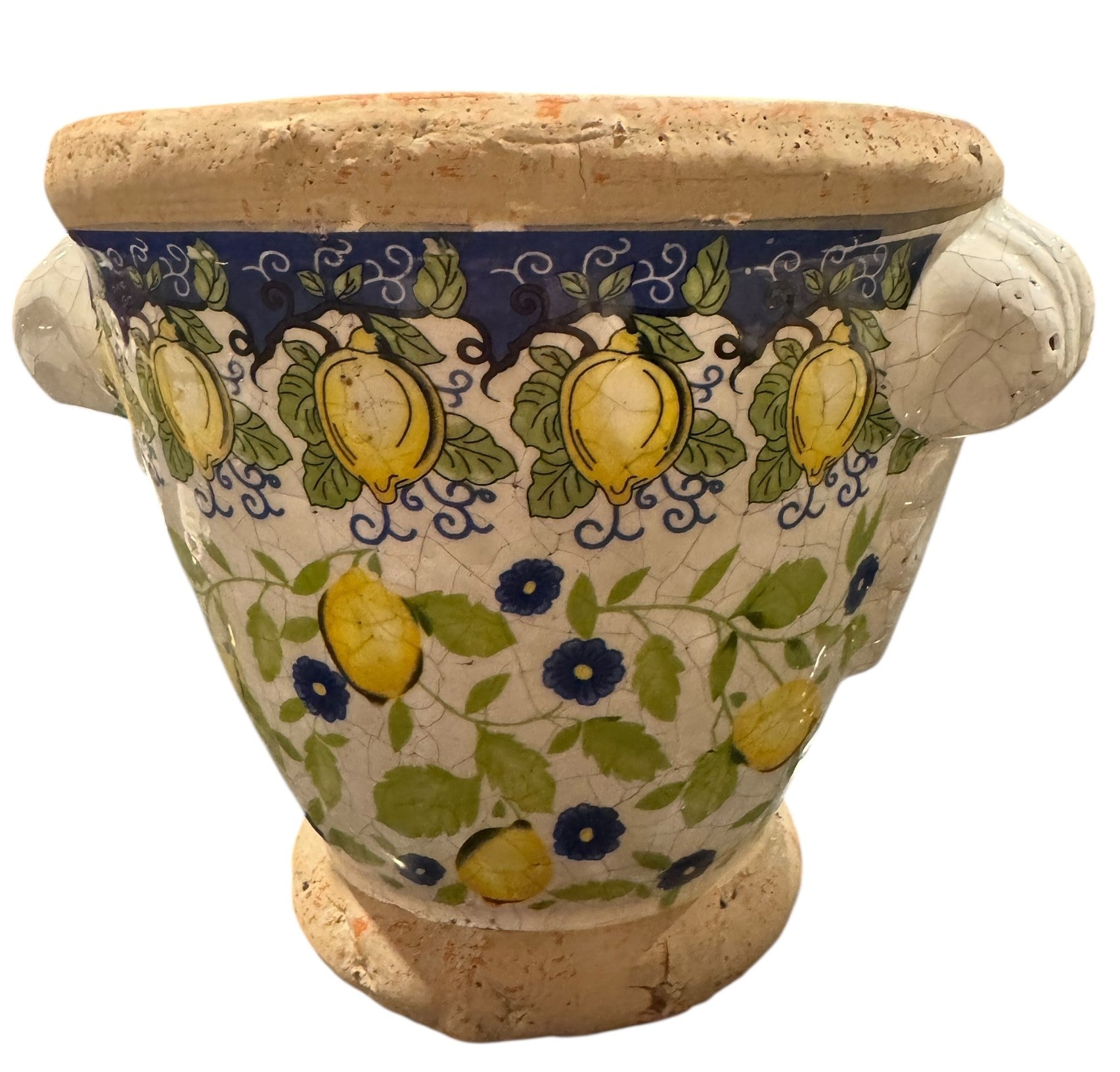 FL Capri Lemon Stoneware