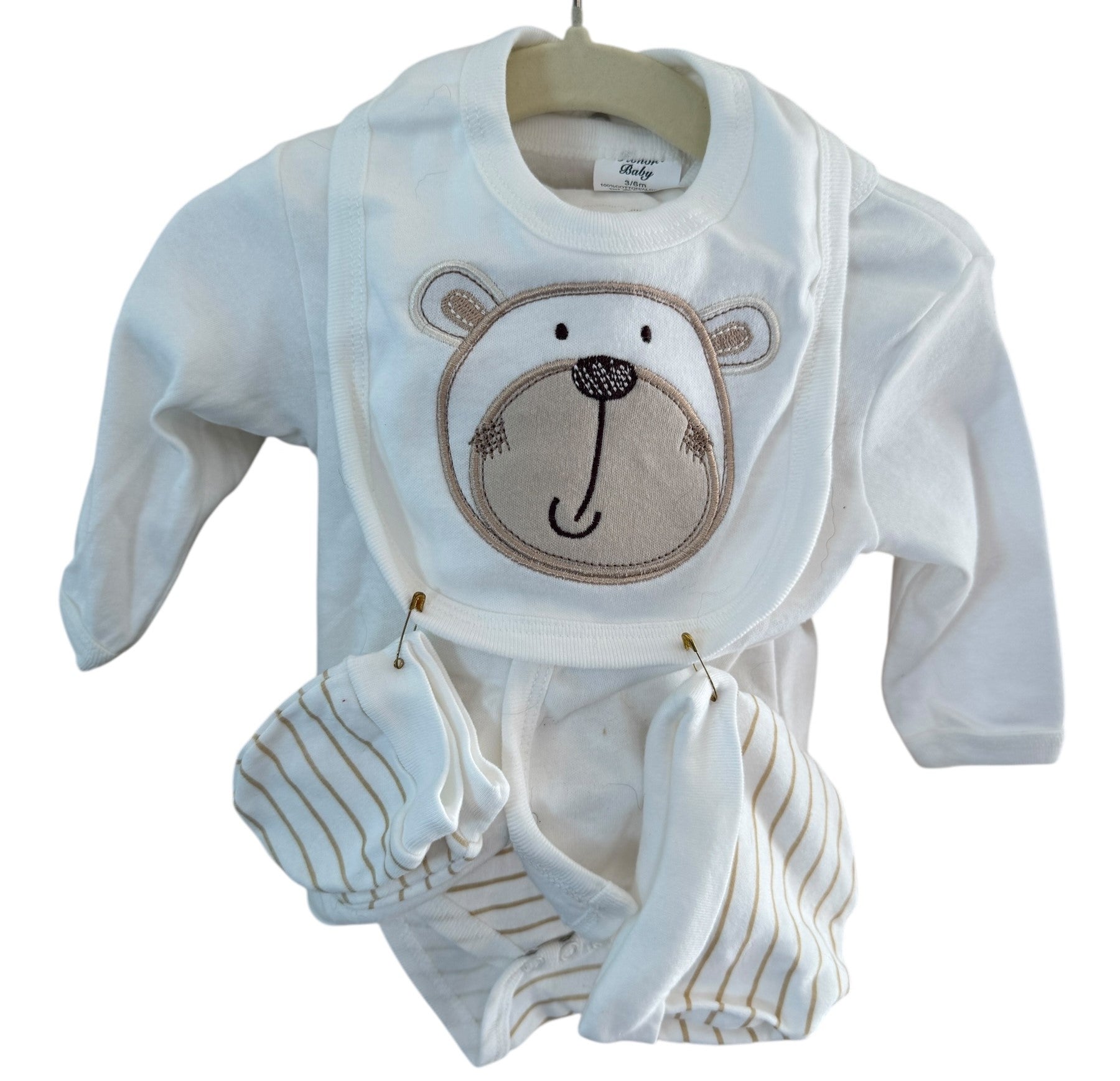 BT 9p 100% cotton set - all you need