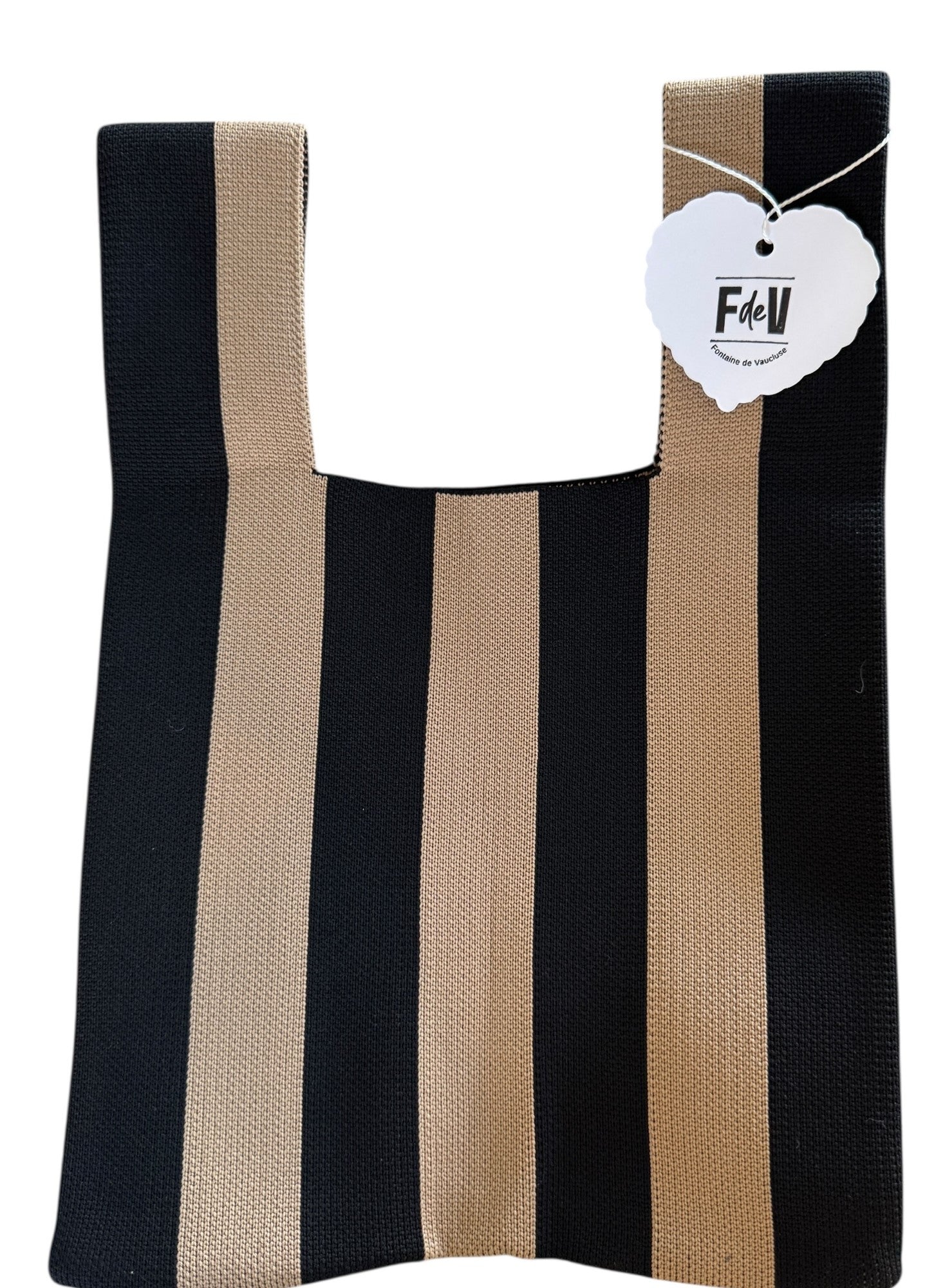 FET Berlin stripe bag