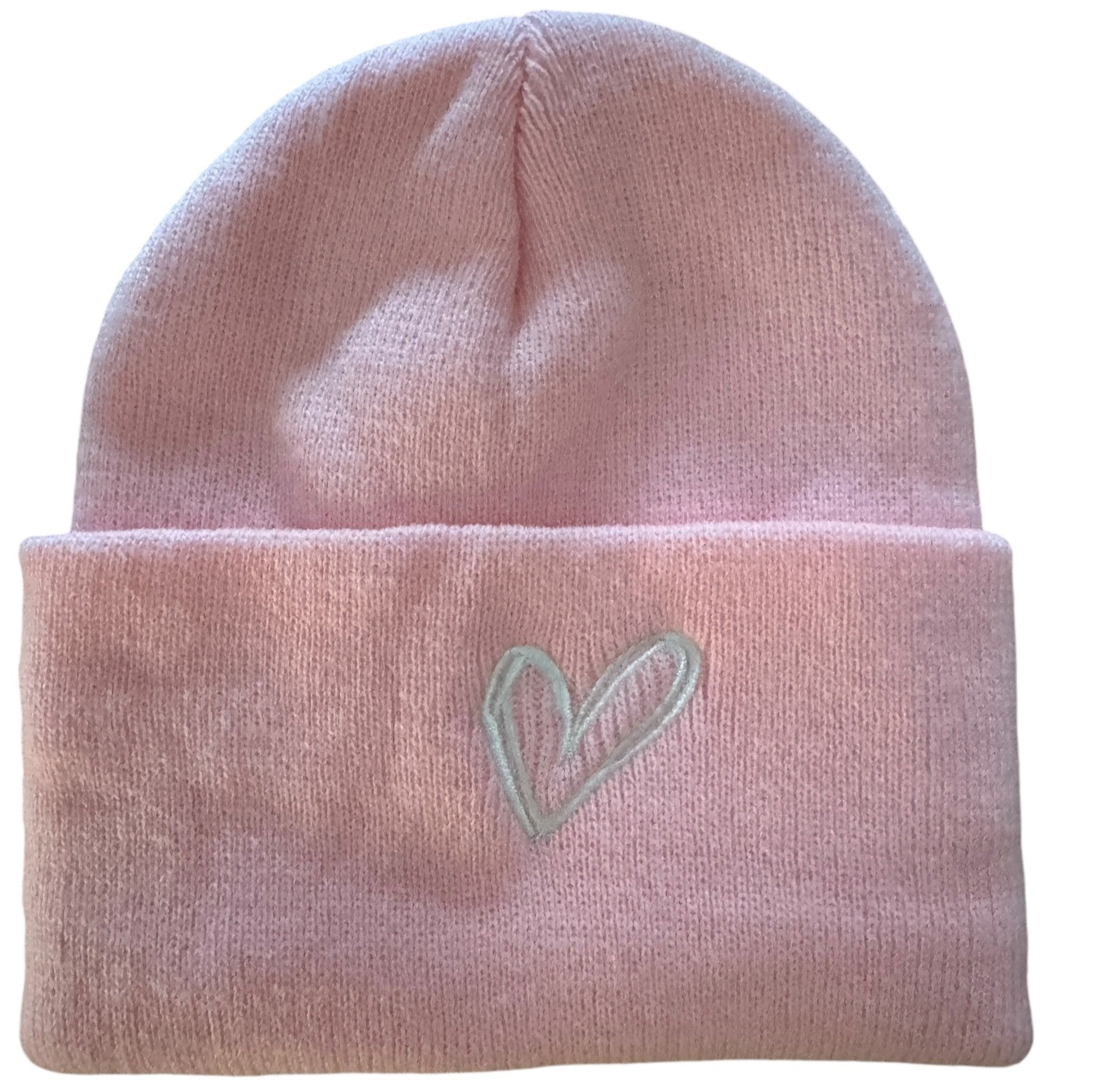 BT Toddler beanie heart