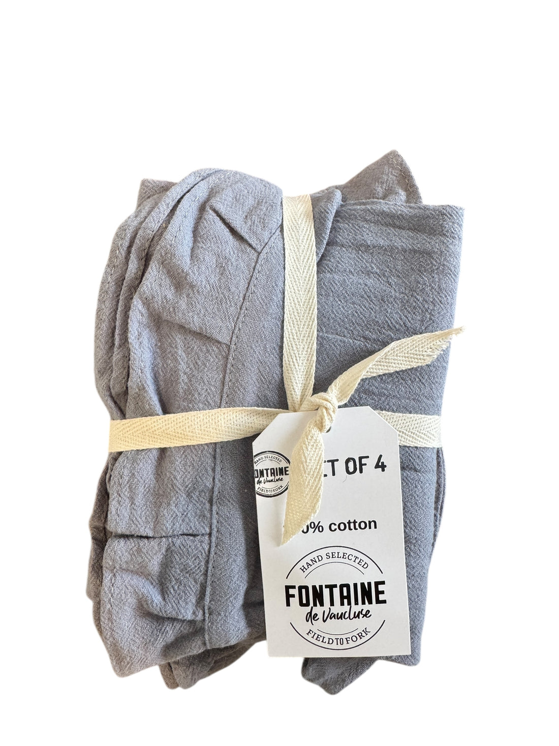 LI Set4 frilled cheesecloth napkin