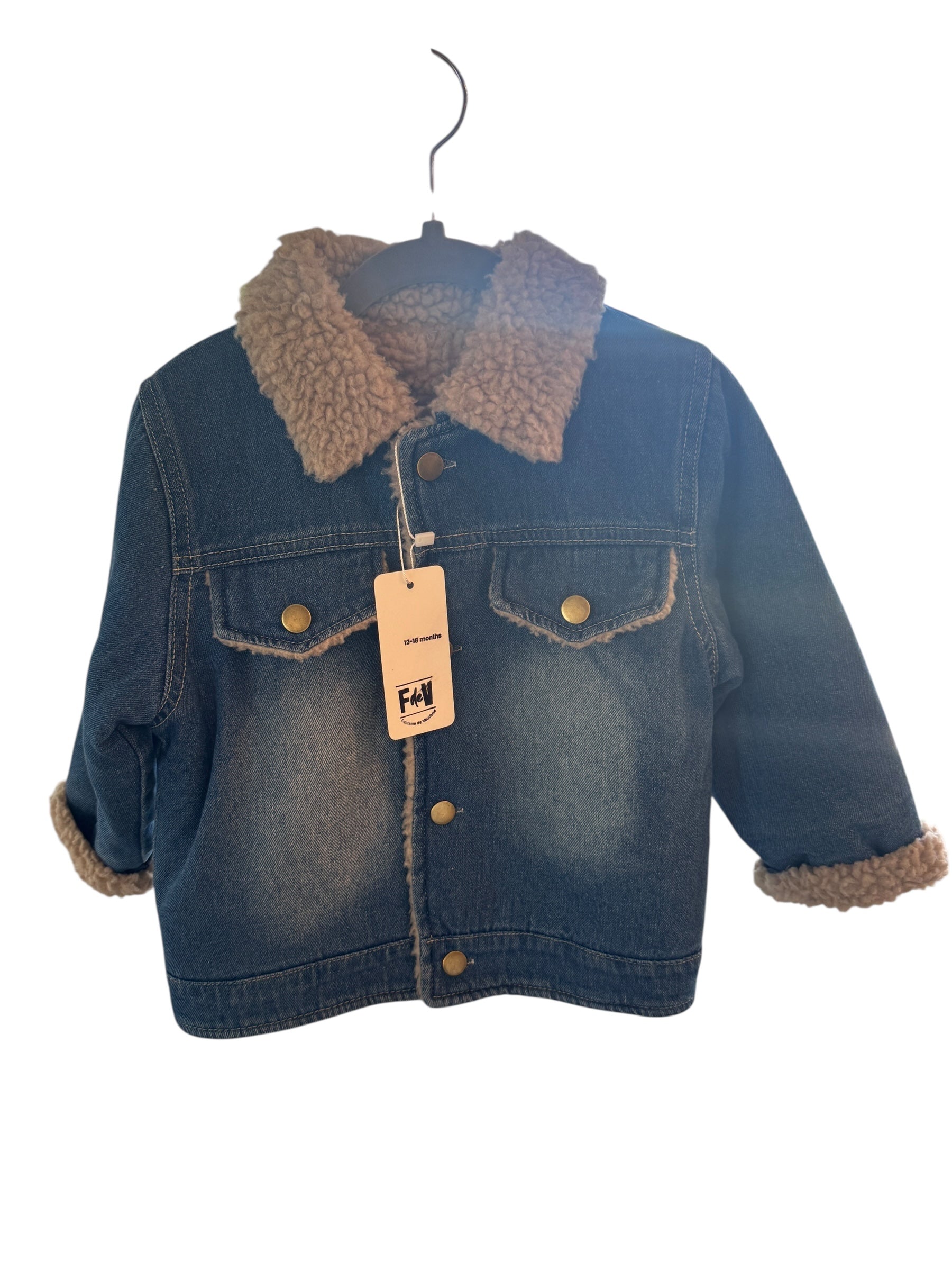 FET Have you ever warmest denim jacket