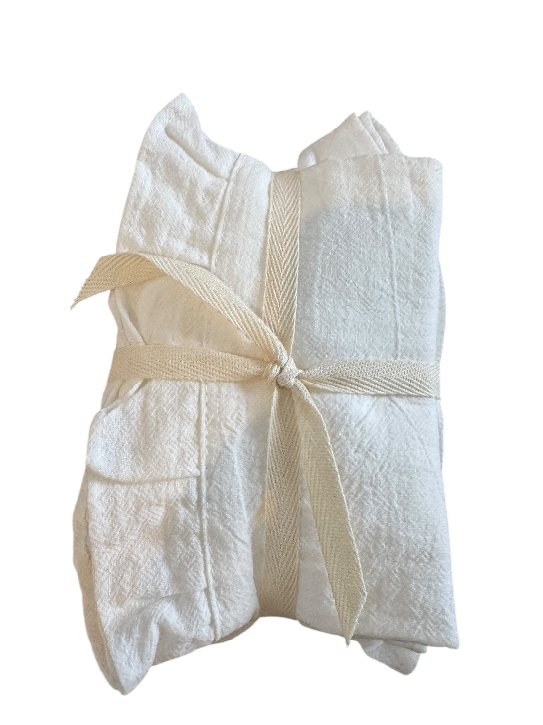 LI Set4 frilled cheesecloth napkin