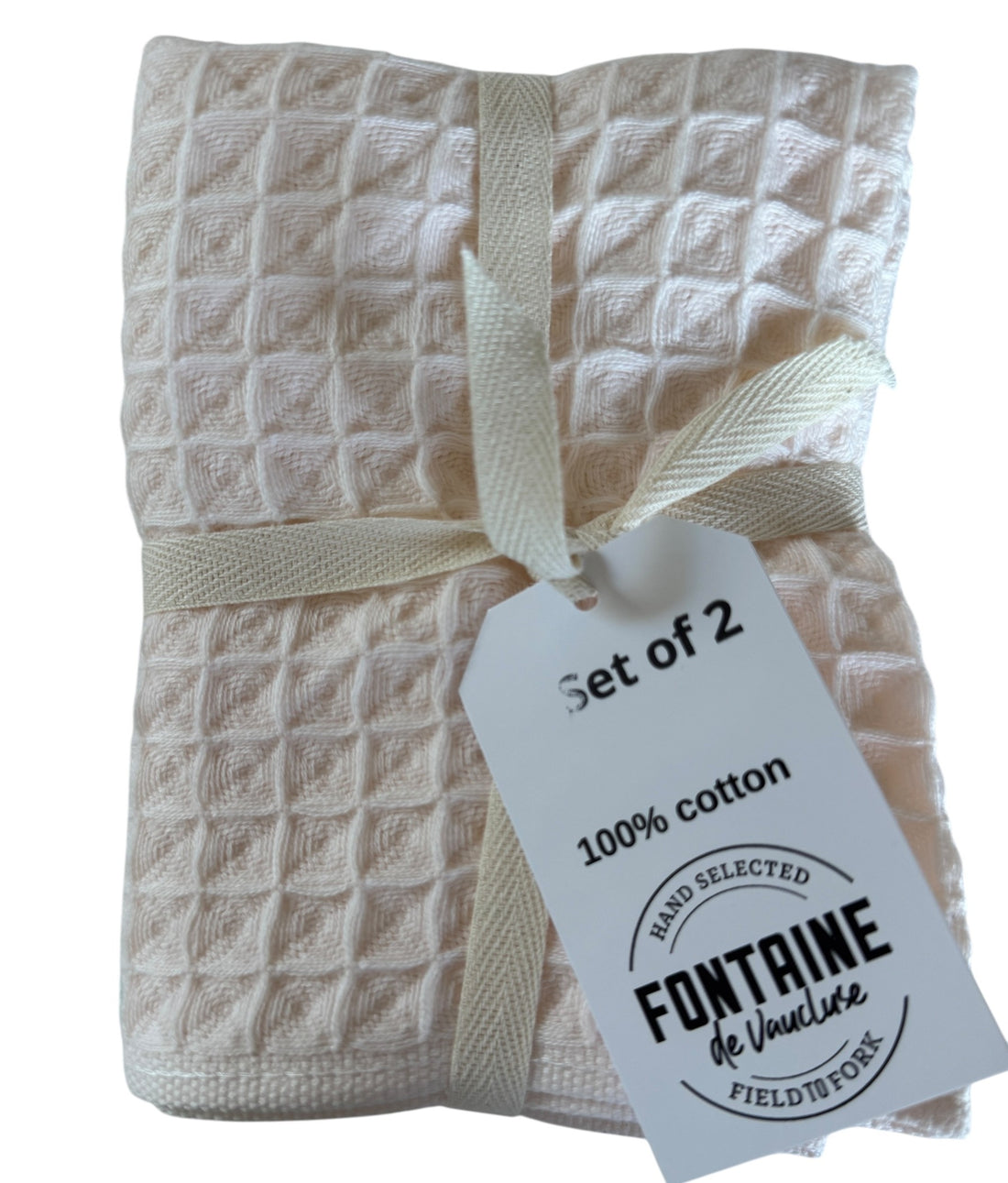 Waffle Tea Towel Cotton