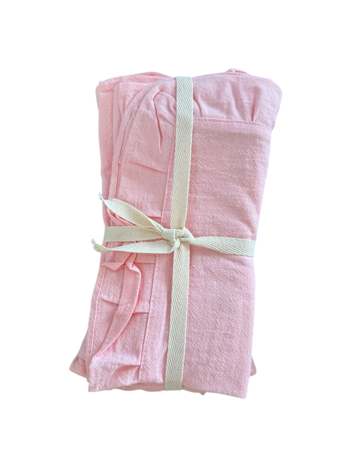 LI Set4 frilled cheesecloth napkin