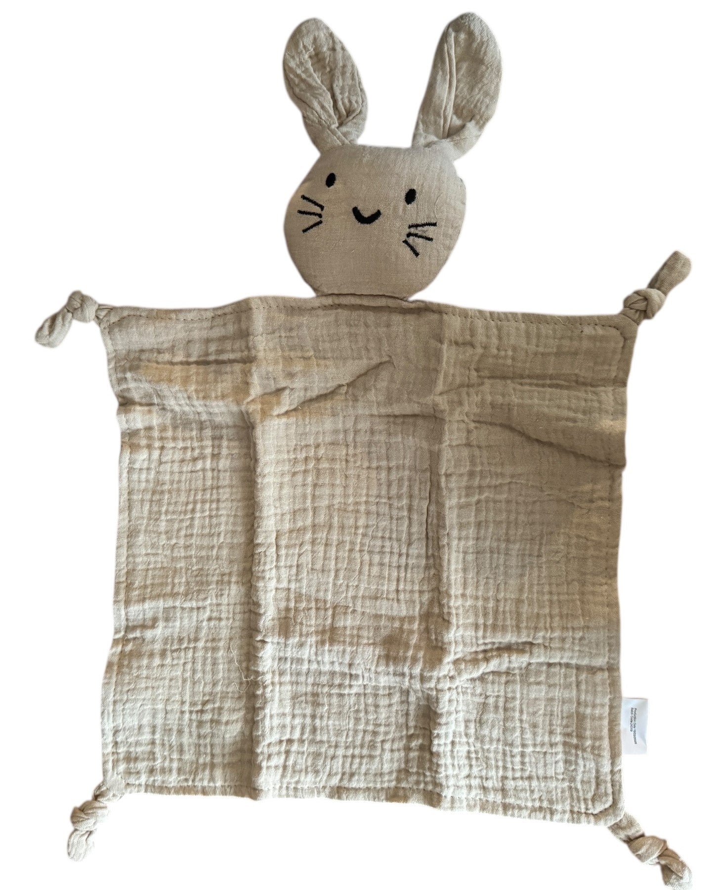 BT Muslin bunny burpie