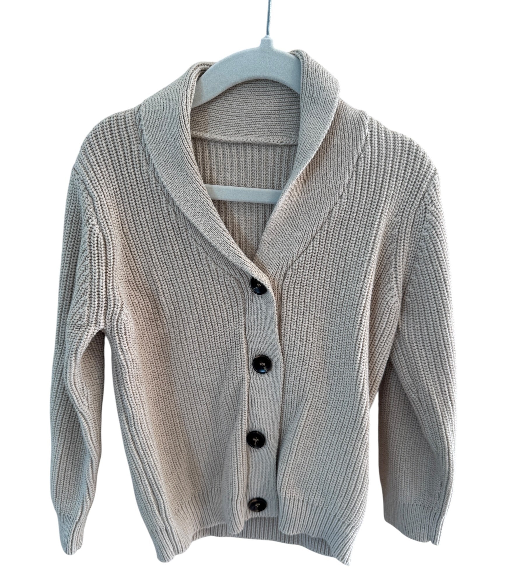 BT Grownup cardi 100% cotton