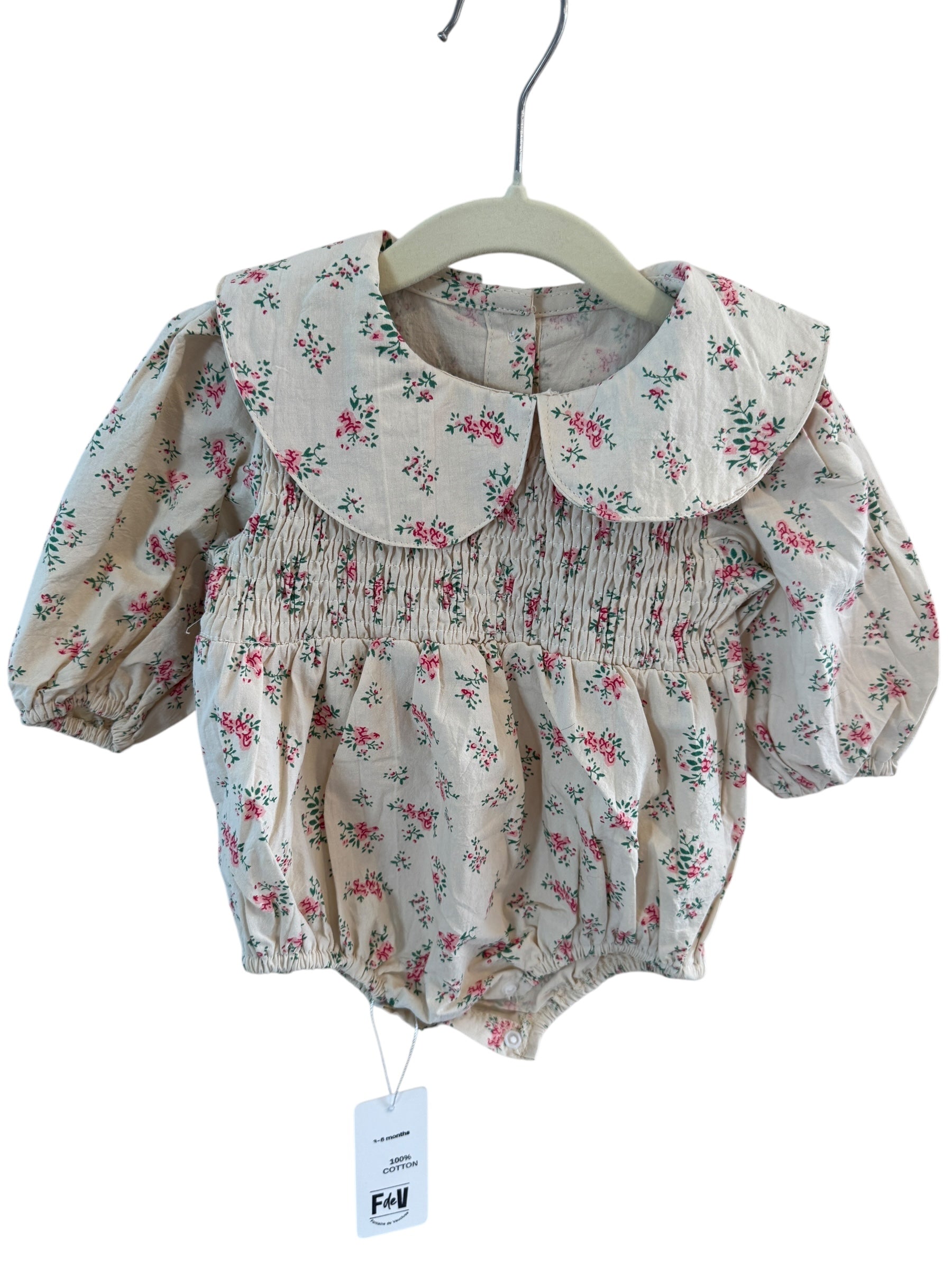 BT Baby doll romper dress 100% cotton