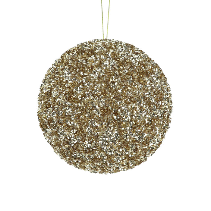 WS Sequin ball hanging
