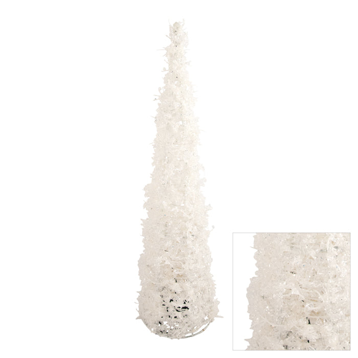 WS Ice white cone tree