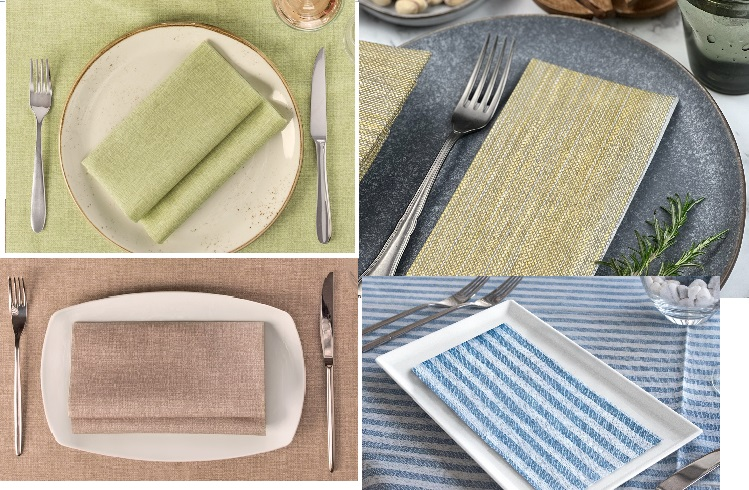 Compostable Tablecloths and Napkins