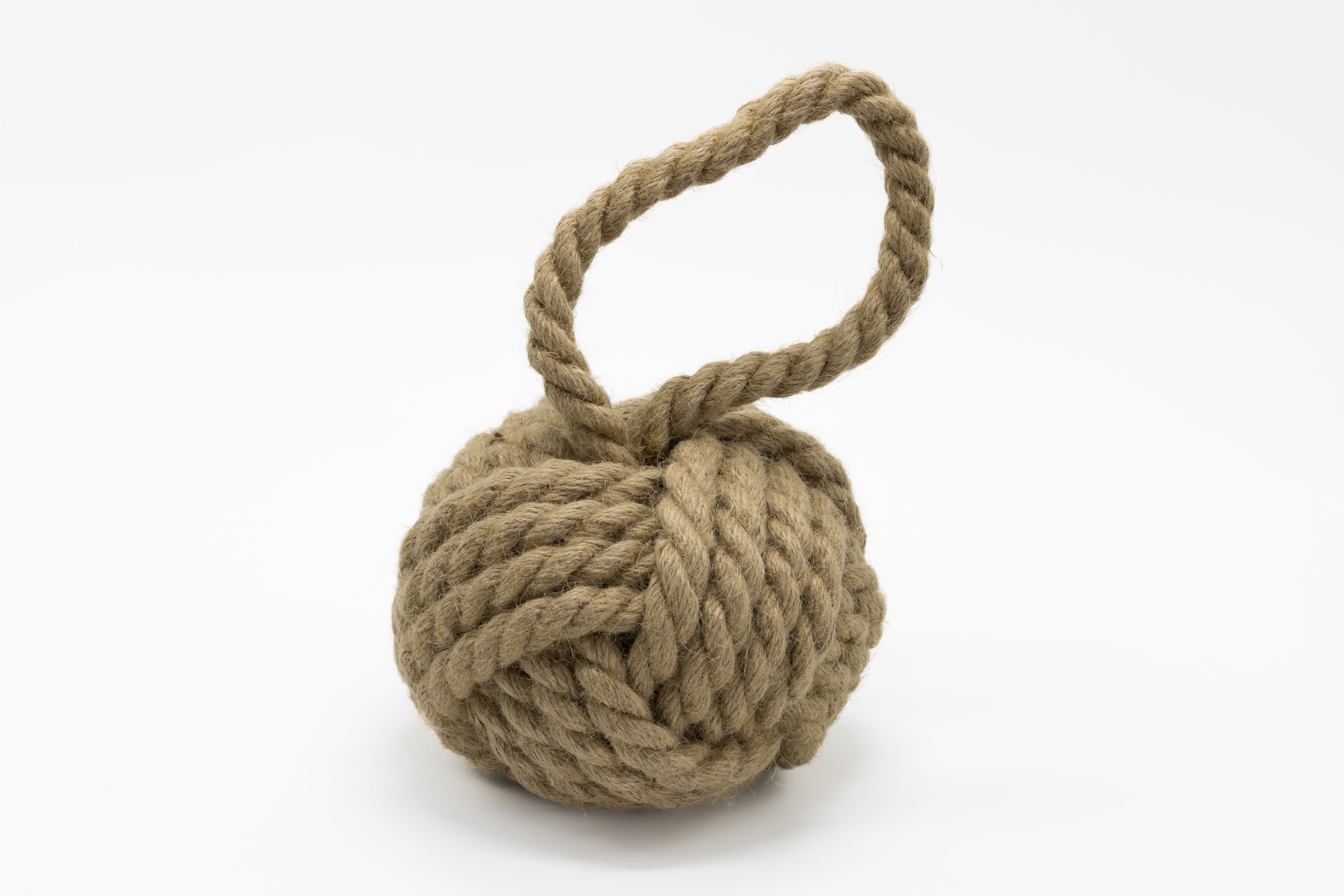 Jute Knot Doorstop