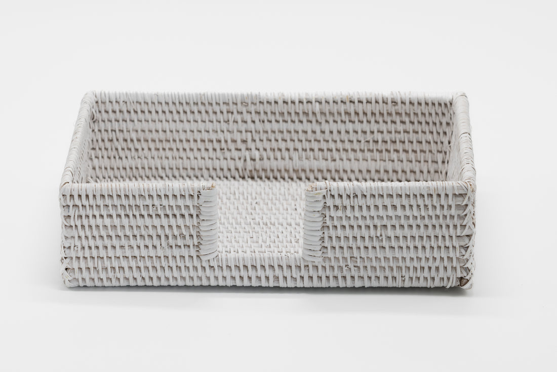 Rattan Rectangular Napkin Holder