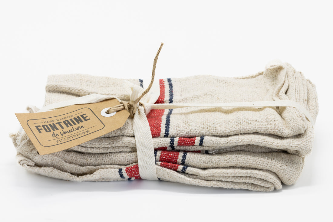 Rustic Cotton Napkins