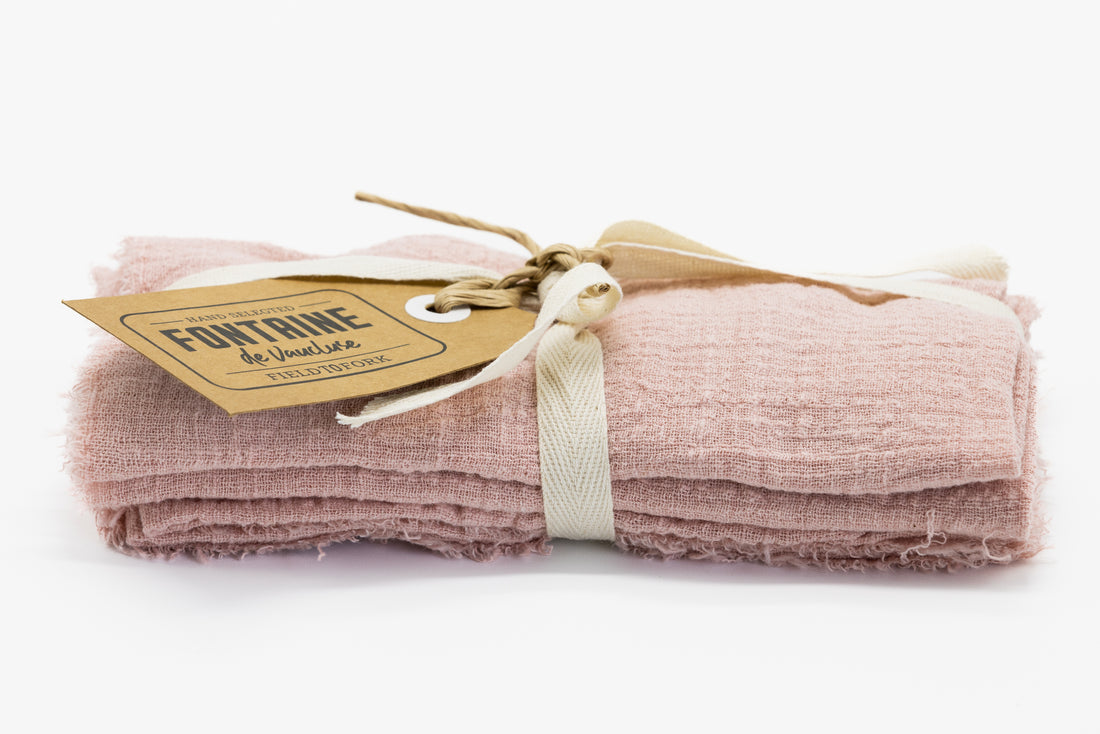 Rustic Cotton Napkins