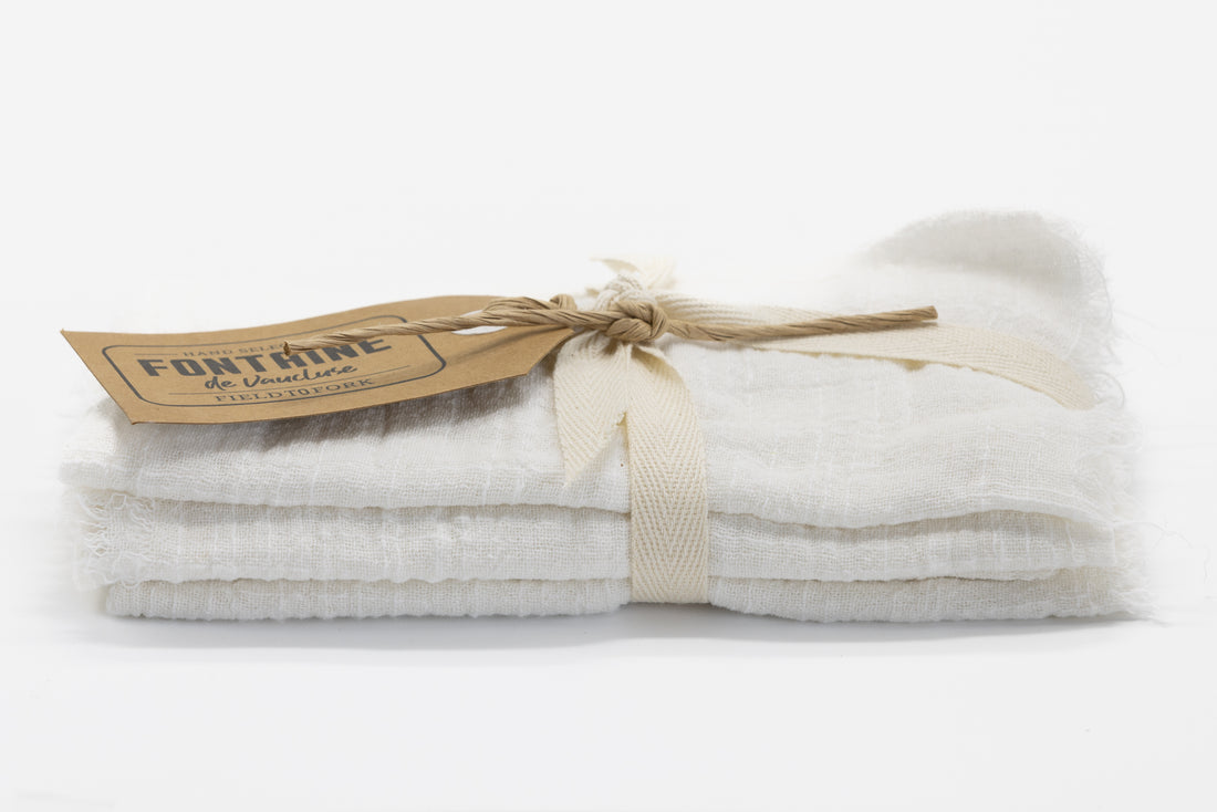 Rustic Cotton Napkins