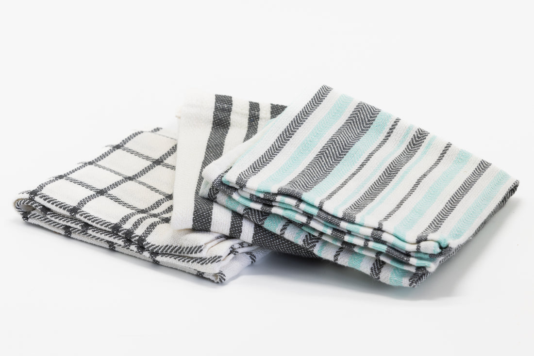 Waffle Tea Towel Cotton