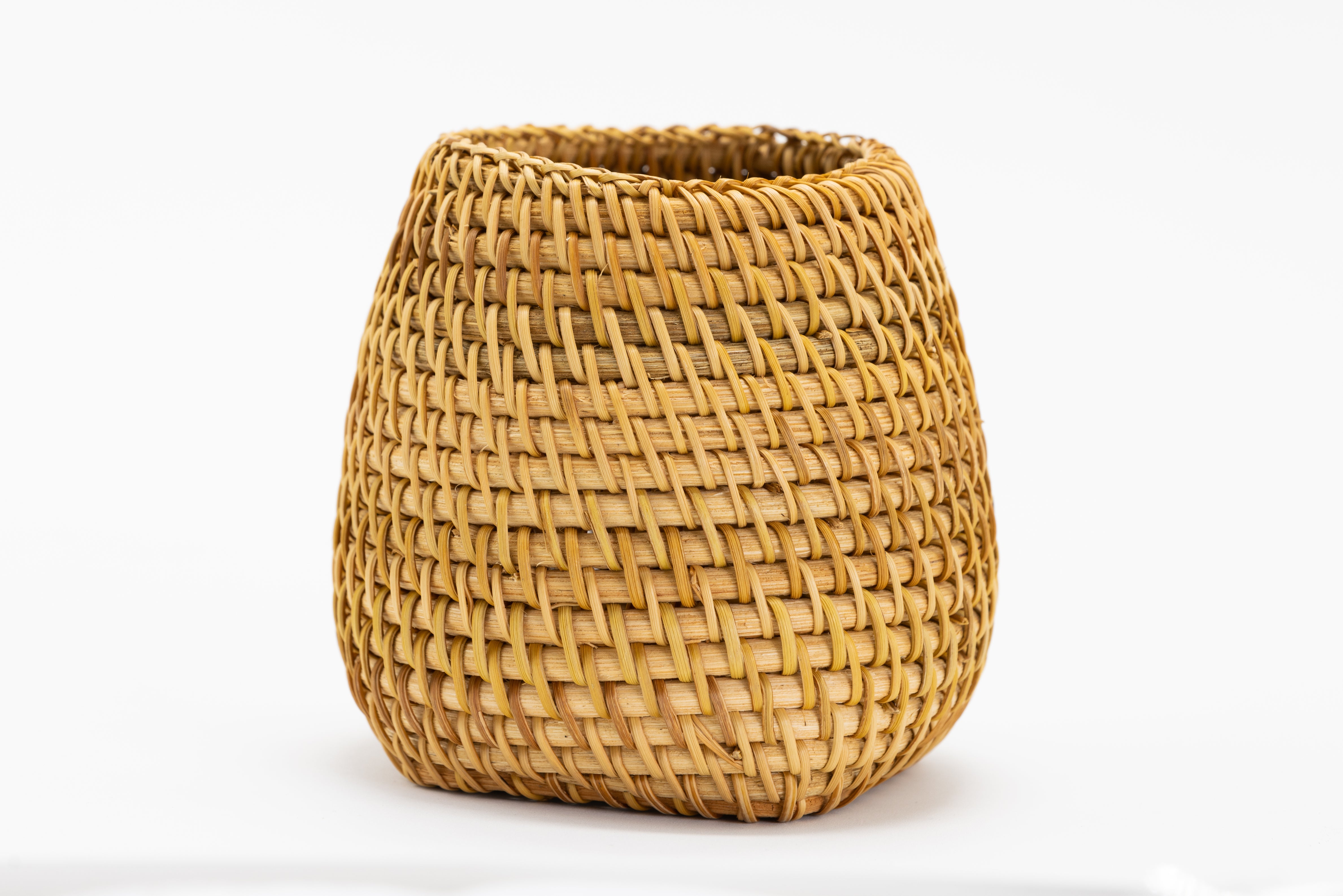 Rattan Tableware Storage Basket