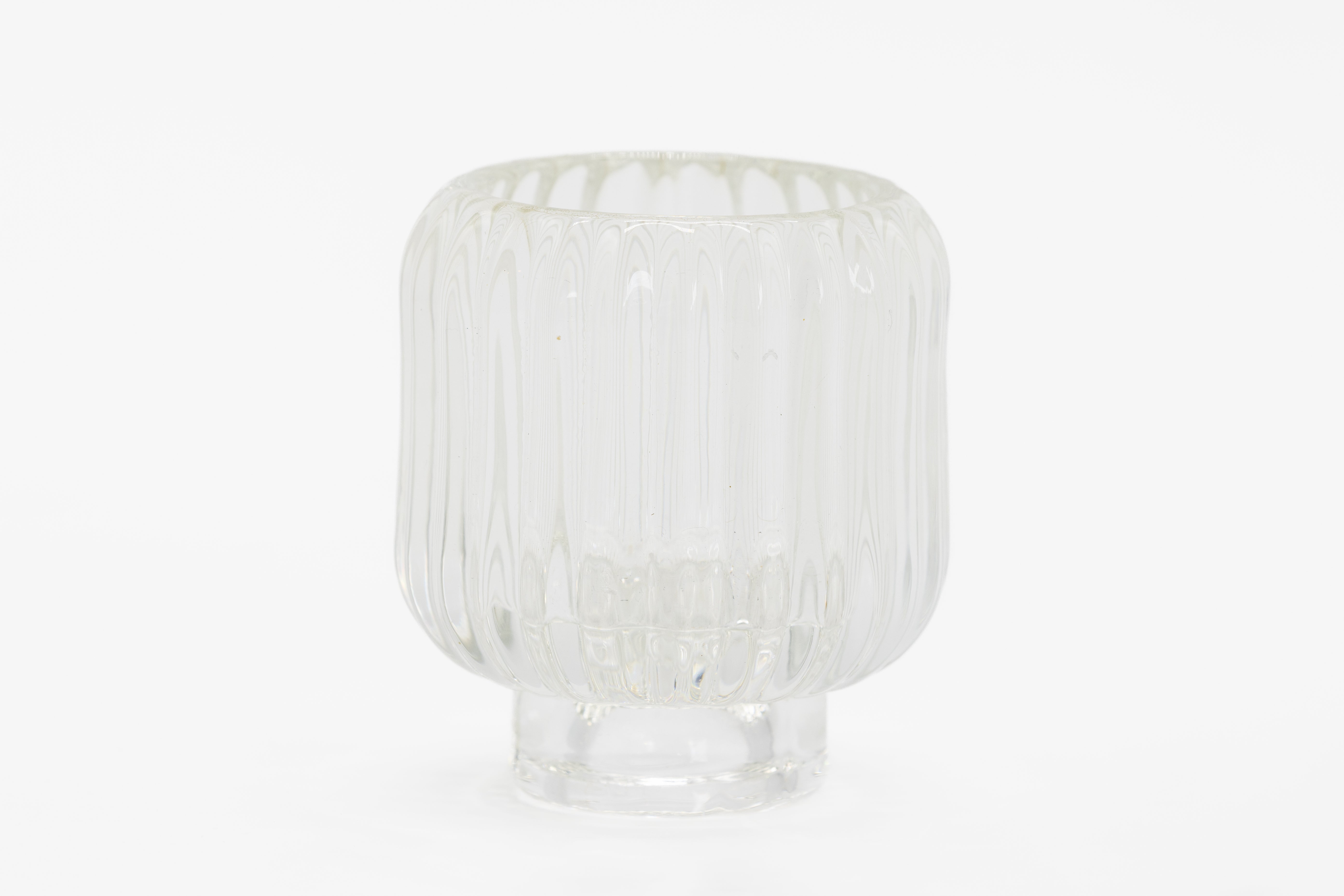 Ripple Glass 2 in 1 Candle Holder