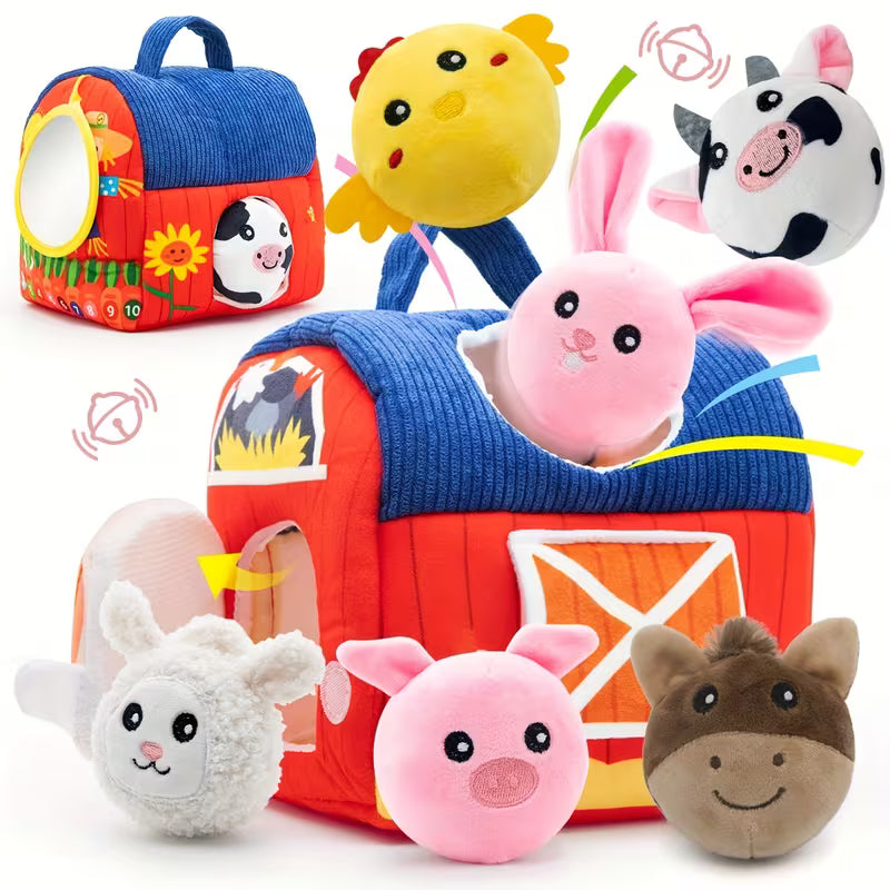 BT 3D 7Pc Interactive soft toy