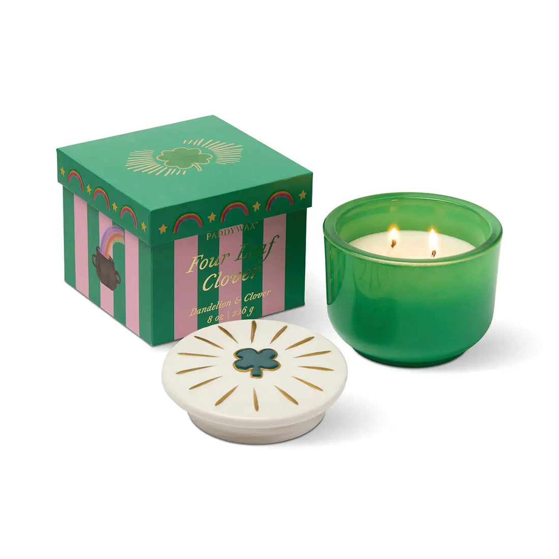 DW Charmed 8oz glass with lid