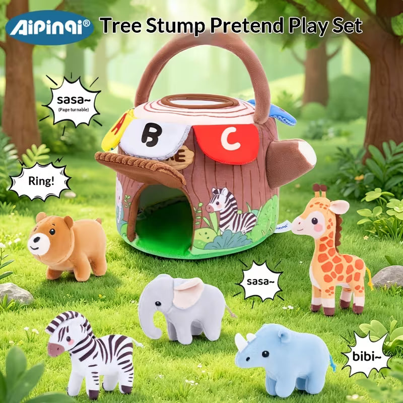 BT 3D 7Pc Interactive soft toy