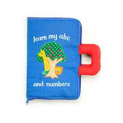 AR Soft handsewn Quiet book
