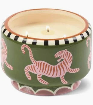 DW 3wick large adopo ceramic candle