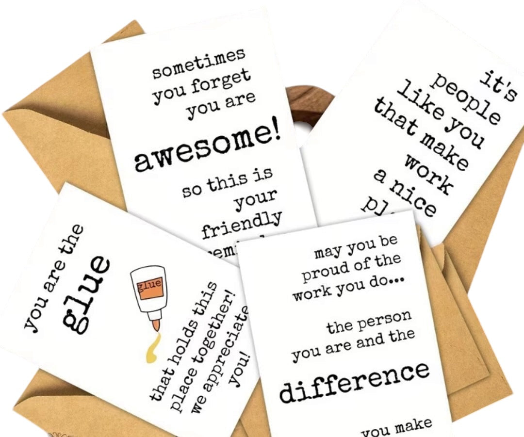 FET Greeting card new