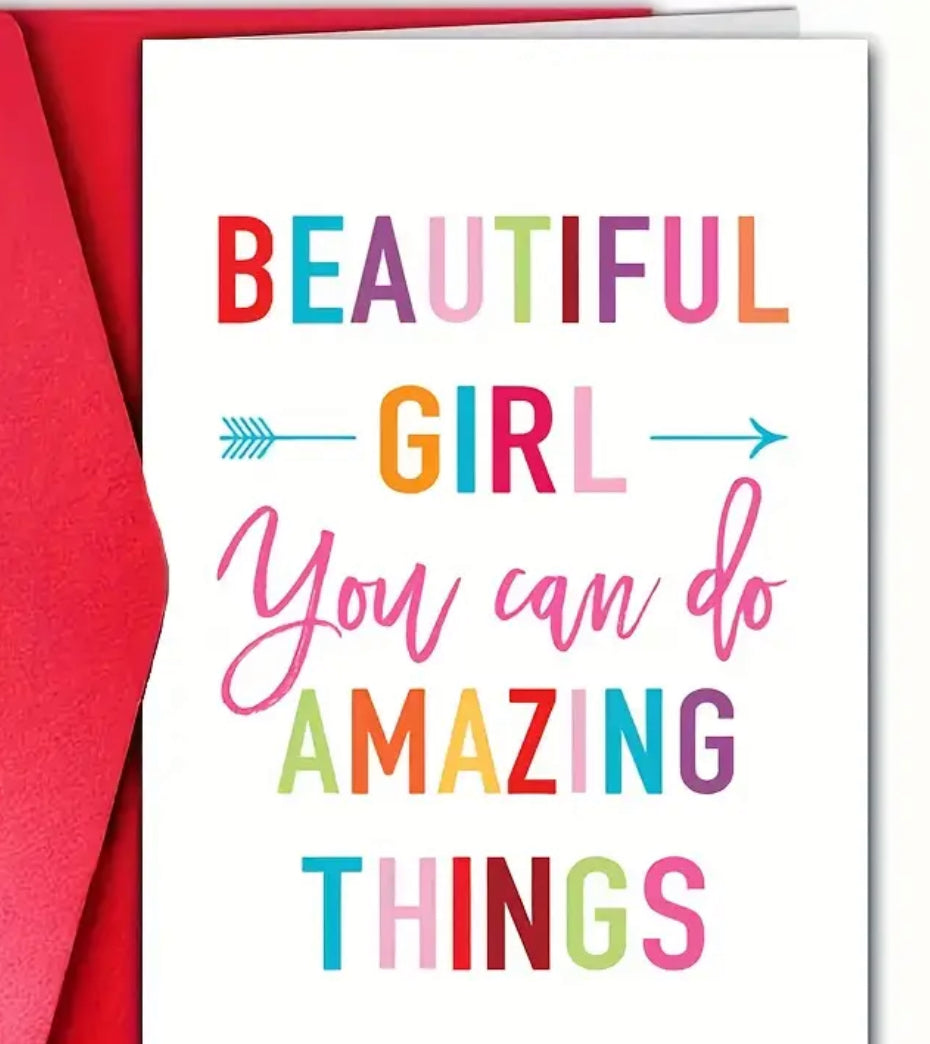 FET Greeting card new