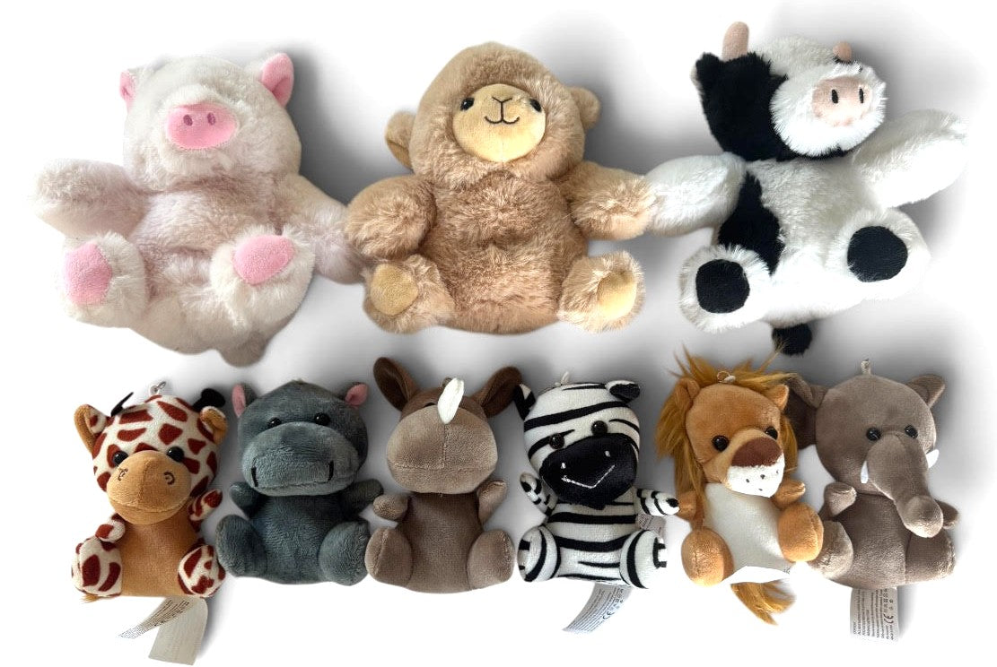 MK My first plush animal cuddle