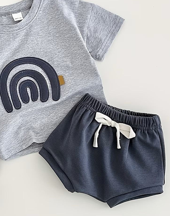 BT Boys Arch Tee shorts