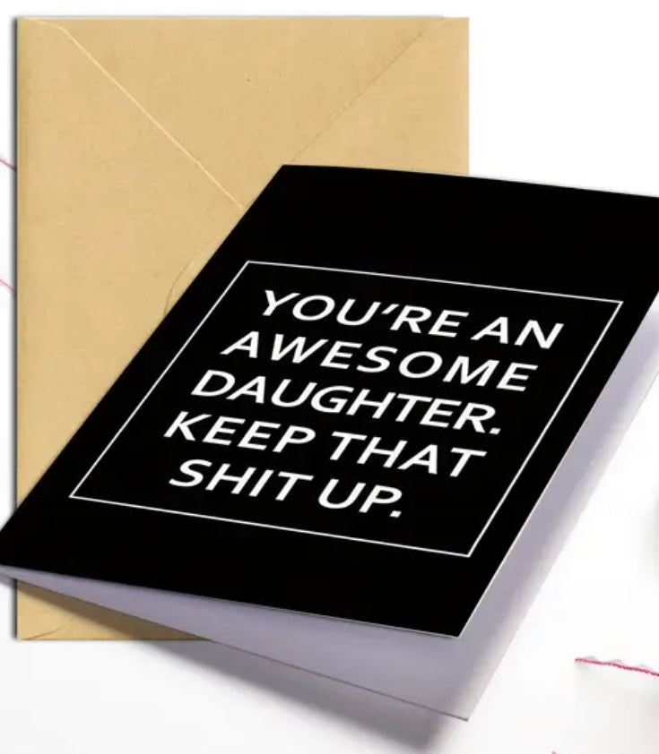 FET Greeting card new