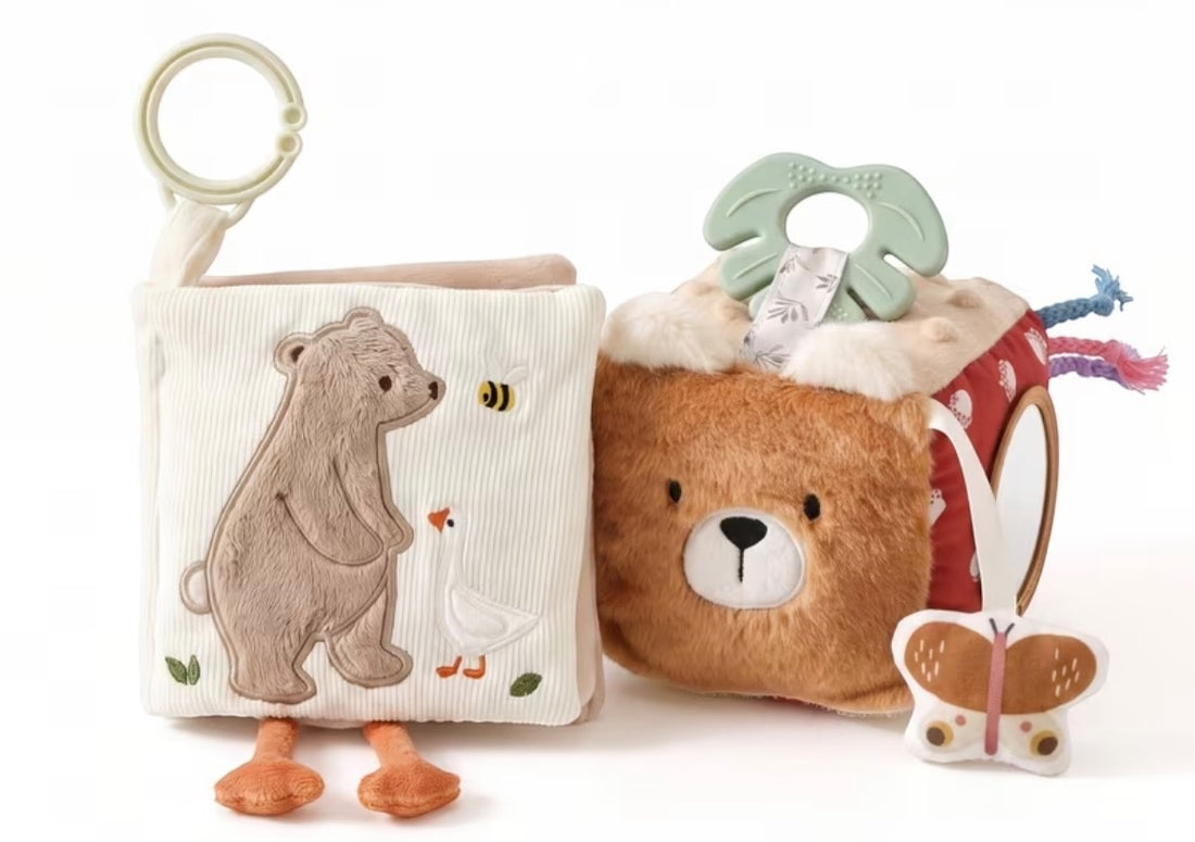 BT Fabric animal book/teethers