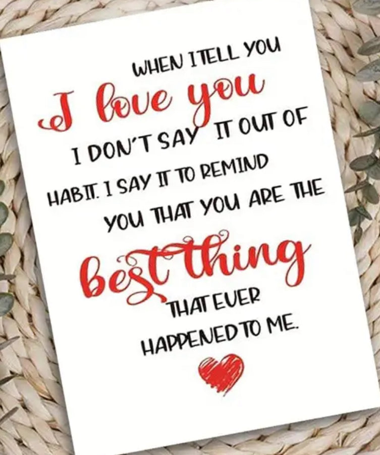 FET Greeting card new