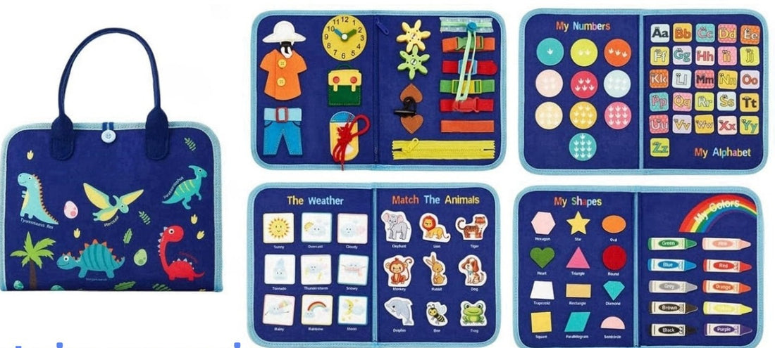 LI Felt busy book