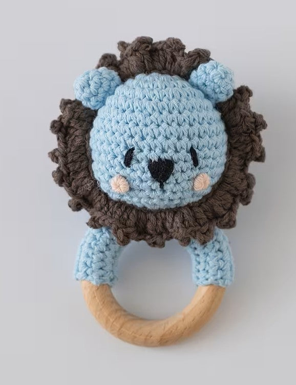 FET handknitted rattle