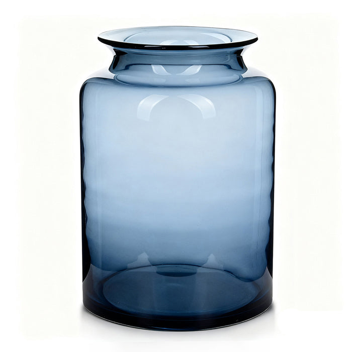 WS Recycled glass hurricane