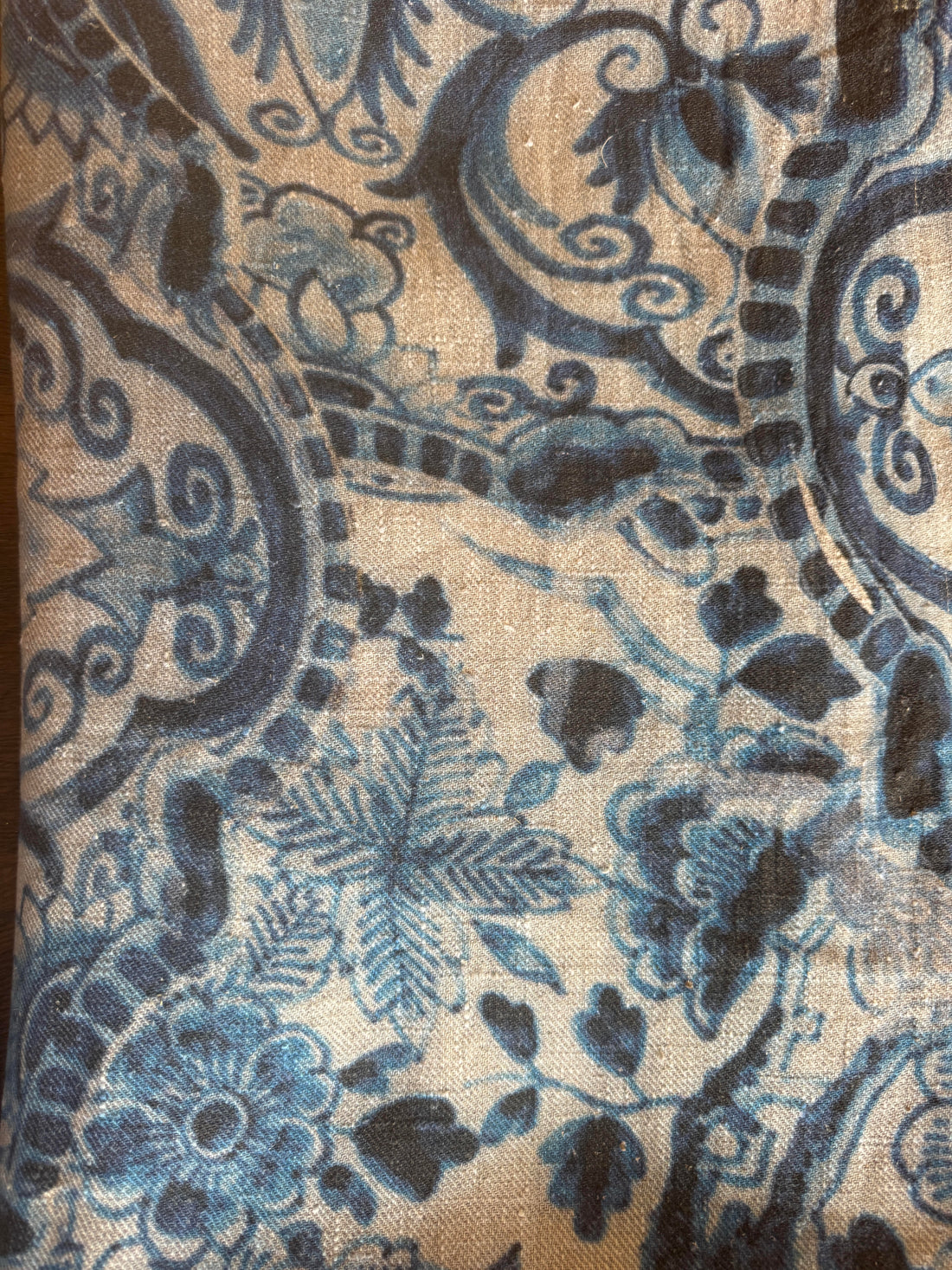 PJ 100% Linen Tablecloth 4.6m x 1.15m