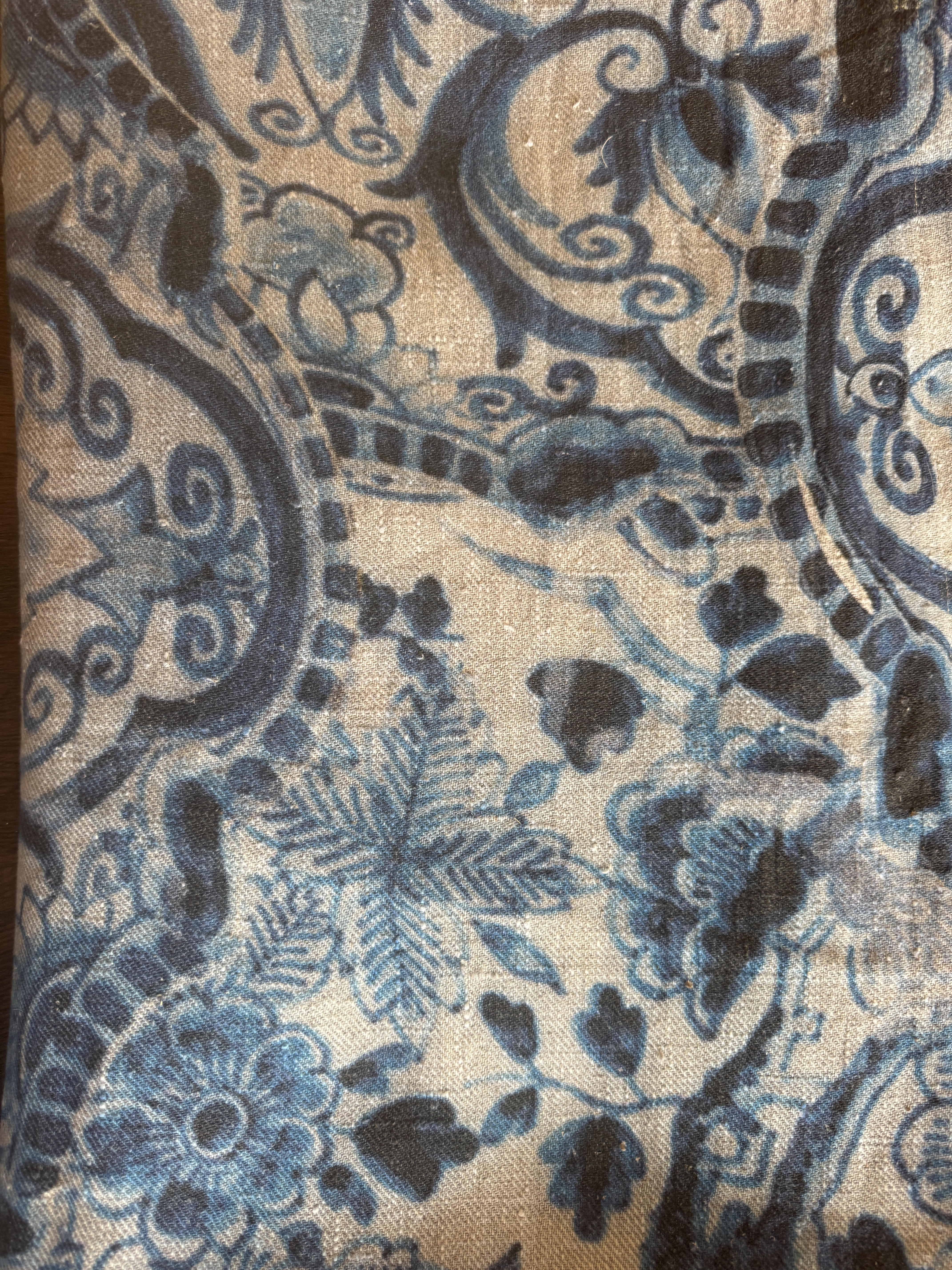 PJ 100% Linen Tablecloth 4.6m x 1.15m