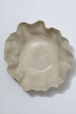 MF Ruffle bowl