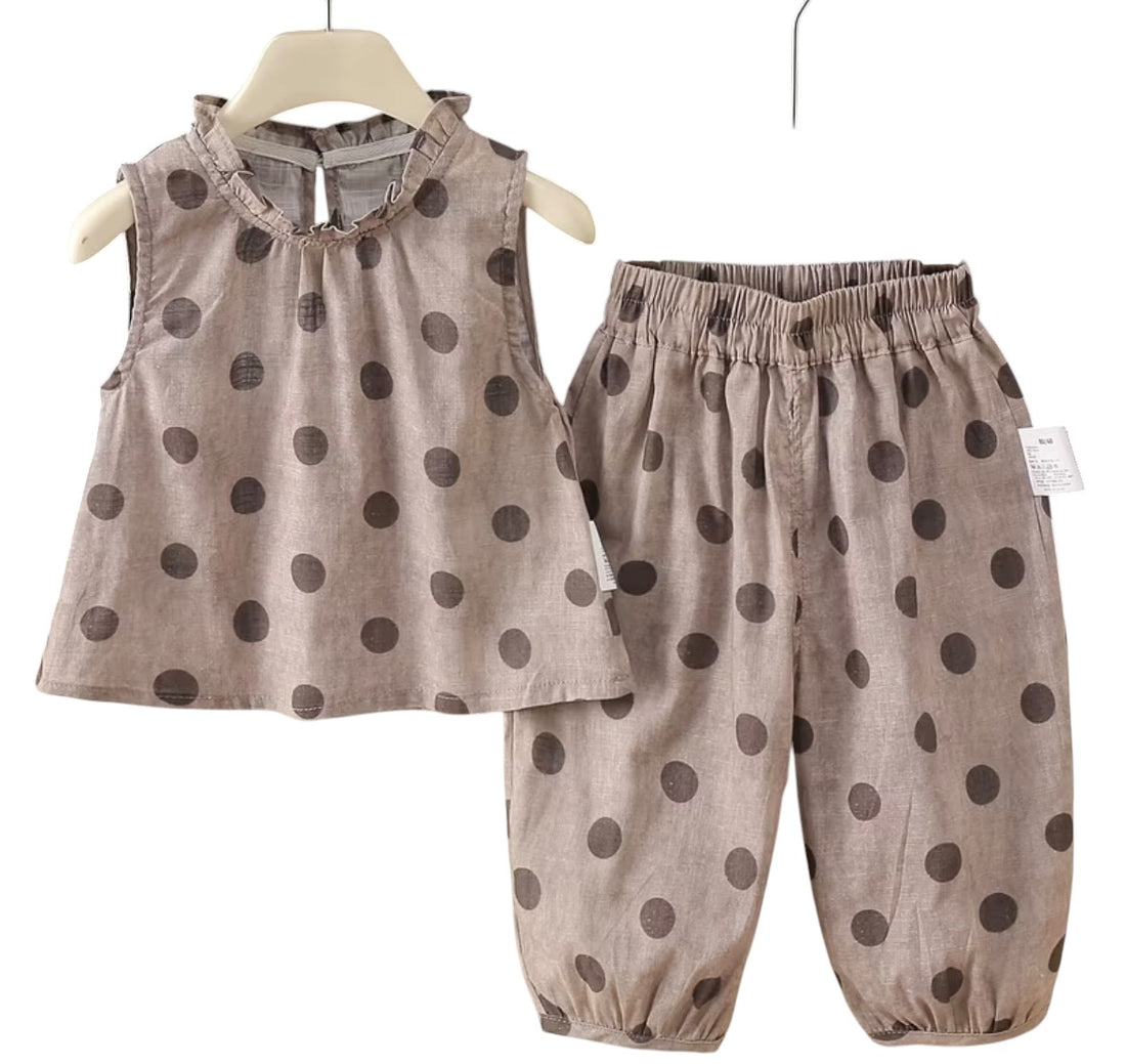 BT S2 Cotton culottes swing top