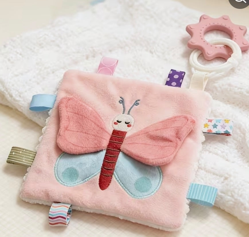 BT Fabric animal book/teethers