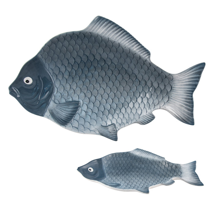 SG Upton Ceramic Fish Plate