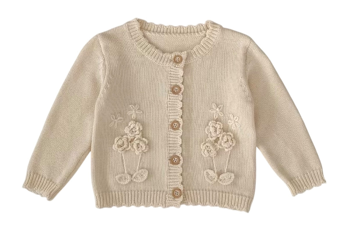 BT 100% cotton cardi