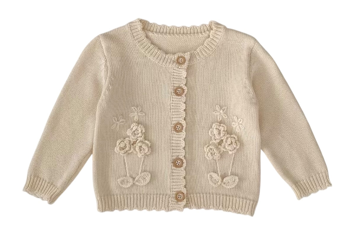 BT 100% cotton cardi