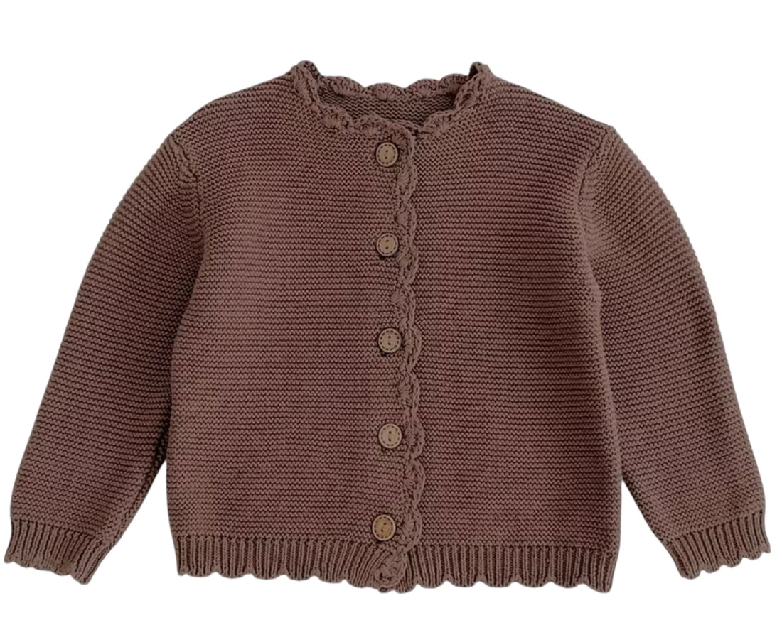 BT 100% cotton cardi